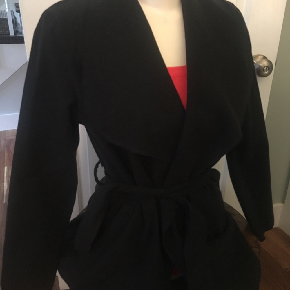 Lightweight felt jacket